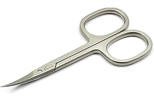 Tijeras para cutículas Mont Bleu, hechas en Italia | afiladas en Solingen, Alemania