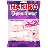 Haribo Chamallows Pink & White, Share Size, 140 Gram