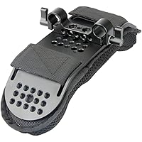 NICEYRIG Steady Shoulder Mount/Shoulder Pad for Video Camcorder Camera DV/DC Support System DSLR Rig (15mm Railblock)