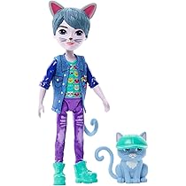 Enchantimals Muñeca Con Accesorios Vámonos De Acampada