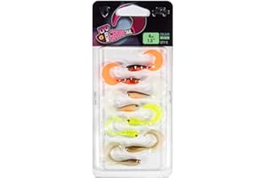 Fox Rage UV Micro Grub 4cm Qty 8 NMC062