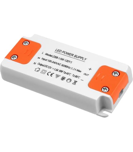 Constant Current LED Tube Driver – 18W 240mA For T8 LED Tubes, Power Supply