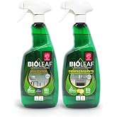 BIOLEAF&reg; &ndash; Multipurpose + Degreaser Pack 2 &times; 750 ml | Home and Kitchen Cleaning | Powerful Anti-Grease and Multipurpose Long-