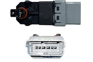 Partsline - Module Boitier TEMIC pour Moteur de Lève-Vitre électrique Confort Avant Arriere compatible pour C3 (2002-2010) C4 Picasso (2006-2013) Jumpy Expert Scudo 206 207 308 ProAce (2013-2016)