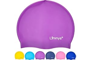 Limmys Cuffia da Nuoto per Bambini – In Silicone 100% – Per Bambine e Bambini – Morbida, Elastico e Confortevole – Progettata per Comfort e Resistenza