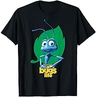 Disney Pixar Bugs Life Flik Hips Logo T-Shirt : Amazon.co.uk