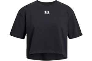 Under Armour Rival Short Sleeve T Shirt (Big Kids) T-Shirt Bambine e Ragazze