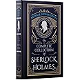 The Complete Collection Of Sherlock Holmes (Deluxe Leatherbound)