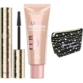 L&rsquo;Or&eacute;al Paris Panorama Hacim Veren Maskara Siyah &amp; Glotion All-In-One Doğal Işıltı 902 - Light Glow &amp; Hediye &Ccedil;anta