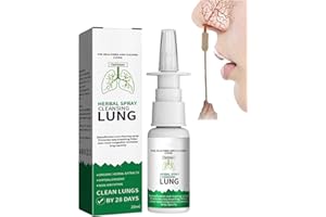 NIBLIDO 20ml OnNature Organic Herbal Lung Cleanse & Repair Nasal Spray PRO, OnNature Organic Herbal Lung Cleanse and Repair Nasal Spray PRO. (1PC)