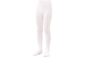 STEVEN Collant in cotone liscio e liscio per bambini/Altezza da 68 cm a 158 cm/Perfetto per le giornate più fresche/Coprente/Calzamaglia per bambini/Unisex/Età 0-11