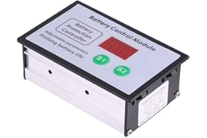 GAROSA 12V contrôleur de charge de batterie contrôleur de contrôle de sous-tension régulateur de protection de basse tension, interrupteur de coupure