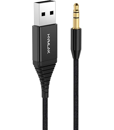 Adaptateur Bluetooth 5.1 USB KN318 Récepteur Émetteur Avec Câble AUX 3.5mm - Mains Libres Pour Voiture, PC, TV, Chaîne Stéréo