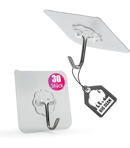Tesa Klevende Haken voor Transparant & Glas 0,2 kg kopen? Haken & ogen