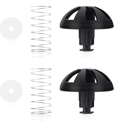 Système Anti-goutte De Rechange ANAKEL HOME Pour Cafetières - Compatible Multiples Marques - Valve + Ressort + Joint
