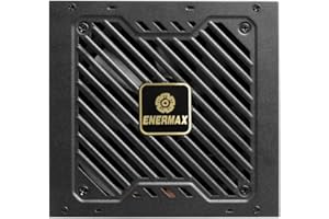‎ENERMAX ENERMAX Revolution III 1000 Watt |vollmodulares ATX 3.1-Netzteil | PCIe 5.1 |80 Plus Gold |flüsterleiser 120mm FDB-Lüfter | 105°C jap. Kondensatoren | ERV1000G-AHG-MAC