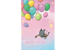 AGENDA DOCENTE SETTIMANALE: Diario per insegnanti della Scuola Primaria Anno Scolastico 2023/2024