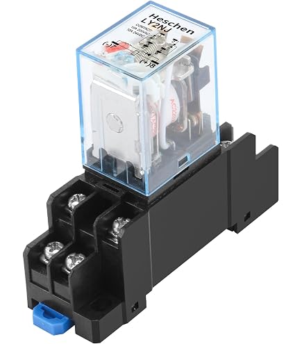 Relais FINDER 40.52.7.036.0000 Pour Circuit Imprimé, 36V DC, 8A, 2 Inverseurs - Neuf Sous Emballage