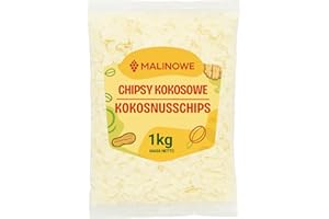 Malinowe CHIPSY KOKOSOWE 1kg Naturalne Jakość Premium
