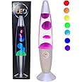 Lehaha 13-Inch Magma Lamp,LED Motion lamp with 7 Colors Changing for Relaxing Liquid Night Light Home Decor Living Room Office Bedroom Lamp Gift for Adults Teens Kids