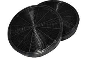 BRANDT ROBLIN - LOT 2 FILTRES A CHARBON POUR HOTTE ROBLIN DIAMETRE 196MM - -5403004