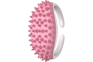 DOCOCO Brosse de Massage Silicone Corps, Meridian Massage Brush Anti-Cellulite Amovible, Multifonction Masseur des Méridiens Favorise La Circulation Sanguine