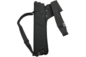 ‎SHARROW SHARROW Archery Arrow Quiver, 3 Tube Quiver Portable Quiver for Arrows 3 Tubes Arrow Quiver Arrow Holder for Back or Waist