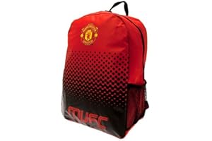Mufc Manchester United Backpack Rucksack School Bag