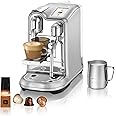 NESPRESSO SNE900 the Creatista Pro by Sage, 5.3 tons, brushed stainless steel