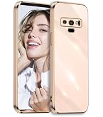 Moex Cover Ultra-Sottile Per Xiaomi Redmi Note 7 / Pro / 7s | Custodia Rigida Anti-Graffio | Finitura Metallica Oro-Rosato | Protezione Sottile E Leggera Con Ricarica Wireless - 3