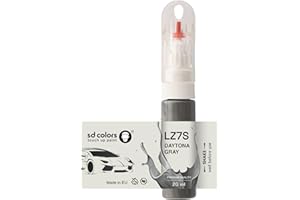 SD COLORS Daytona Grey LZ7S - Pincel para retocar (20 ML), color gris