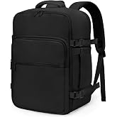 VSNOON Ryanair Men's Travel Backpack Airplane Cabin 40 x 30 x 20 | 24L Hand Luggage, Waterproof Airplane Backpack for Laptop