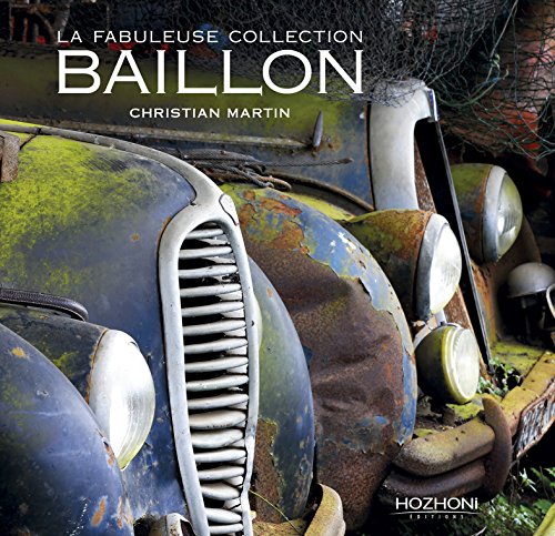 couverture de : La fabuleuse collection Baillon