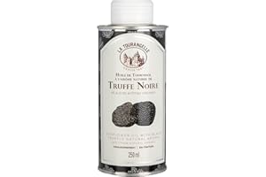La Tourangelle - Huile de tournesol à l'arome naturel de truffe noire - Huile premium - Tuber melanosporum - 250ml