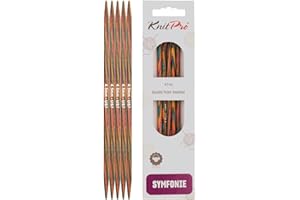 Knit Pro K20141 knitpro Agujas, Metal, Multicolor, 4,50 mm