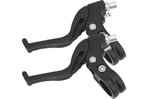 Garnirise Children Brake Levers 1 Pair Children's Bicycle Brake Lever Handle for MTB/BMX Mountain Road Bike, for Most Types of Bicycle, Folding Bike