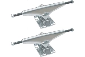 KRUX Trucks K5 Polished Silver 8 Skateboard Trucks - 8.5" (Pair)