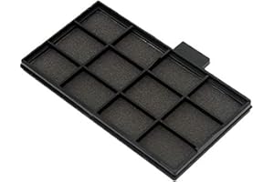 Aimdio Filtre à Air pour Epson ELPAF32 EH-TW650 EH-TW610 EH-TW5350 EH-TW5300 EH-TW5210 EH-TW5200 EH-TW5100 EH-TW570 EH-TW490 EH-TW480 EB-U04 W04 S04 U32 X27 S27 X39 U42 S05 U05 W05 X12 X11 W12 X18