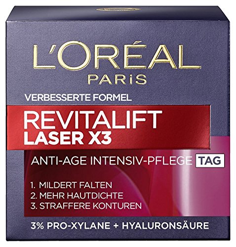 L'Oreal Paris Gesichtscreme Revitalift Laser X3 Anti-Age Tagescreme Anti Aging 50ml