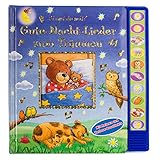 Gute-Nacht-Lieder zum Träumen - Vorlese-Pappbilderbuch mit 10 Melodien für Kinder ab 3 Jahren by 