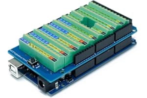 Treedix Módulo de desmontaje de bloque de terminales de tornillo para Arduino MEGA-2560 R3