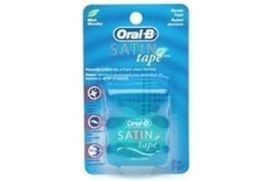 Oral B WTOH59 Oral-B - Hilo dental satinado, color menta, 25 m
