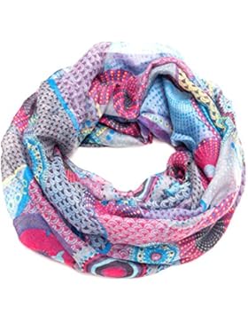 Loop - Schal / Schlauchschal mit Kreismuster in verschiedenen Farben, Hochwertig von ZAROLO