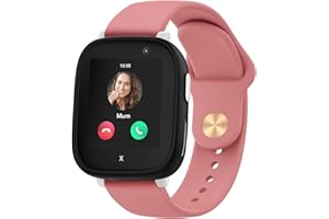 YLK Pulsera infantil compatible con Xplora X6 Play pulsera para niñas y niños, pulseras de silicona suave y segura, resistente al agua, correa de repuesto deportiva para Xplora X6