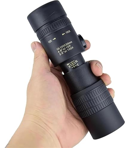 Monoculaire Vision Thermique HIKMICRO Lynx S LC06S - Compact, Haute Résolution - Pour Observation Nocturne