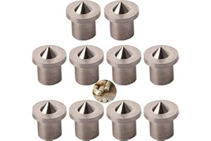 CESFONJER Holzdübel-Zentrierspitzen | dübelmarkierer | dübelspitzen, 5 mm (10 Stk.)