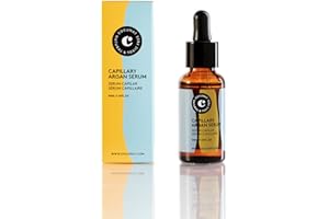 COCUNAT - Serum Capilar de Argán - Aceites Reparadores 100% Naturales - Para Todo Tipo de Cabello: Secos y Castigados - Nutre e Hidrata - Sin Siliconas - 30 ml