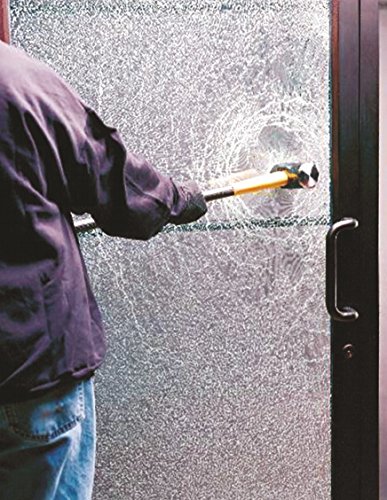 carstyling XXL Film de protection contre les éclats film blindé 75 x 220 cm