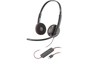 Plantronics 209749-101 Blackwire UC-Kopfhörer C3220 USB-C