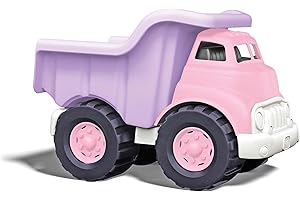 Green Toys Dump Truck Pink